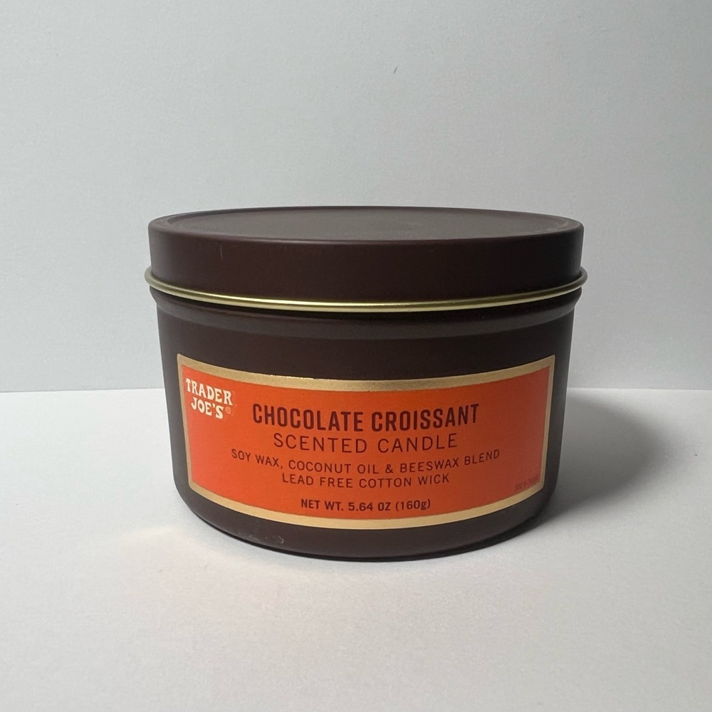 Trader Joe's Chocolate Croissant Scented Candle